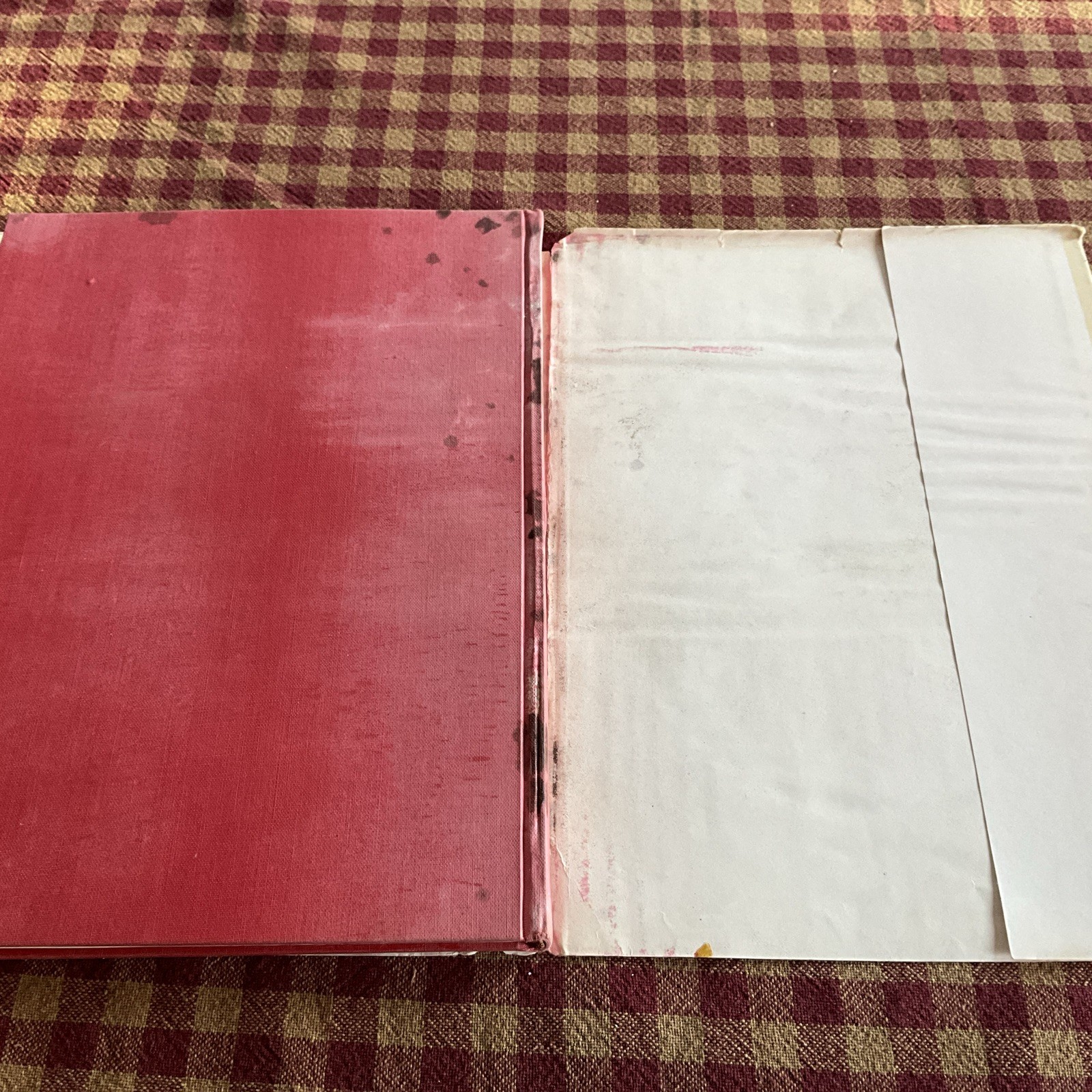 River Harvest Lucile Bond signed by author first edition plates by son Willard