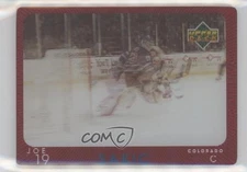1997-98 Upper Deck Diamond Vision Joe Sakic #20 HOF d9r