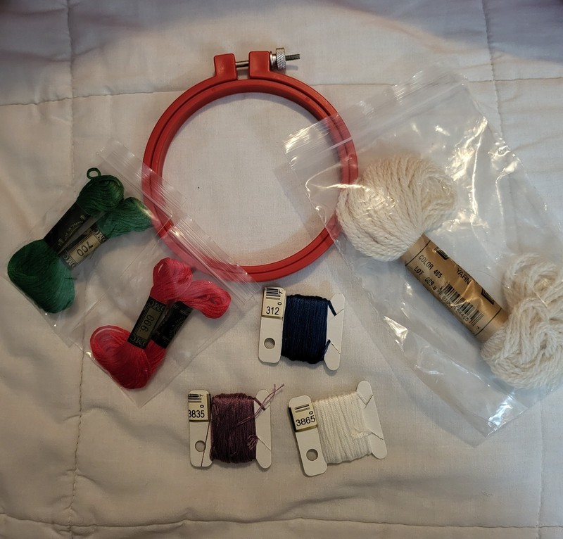 Miscellaneous Cross Stitch Items