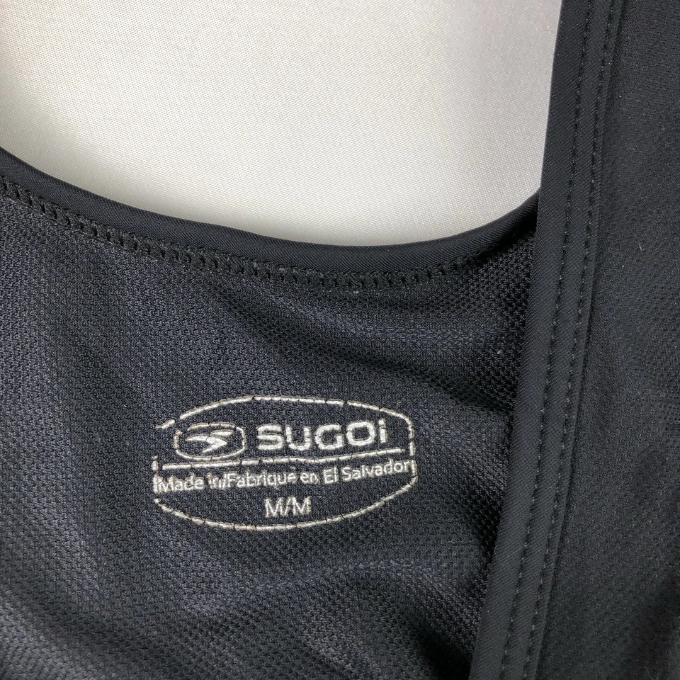 Sugoi X Norco Mens Medium Black Padded Cycling Bike Bib Shorts - Image 3 of 4