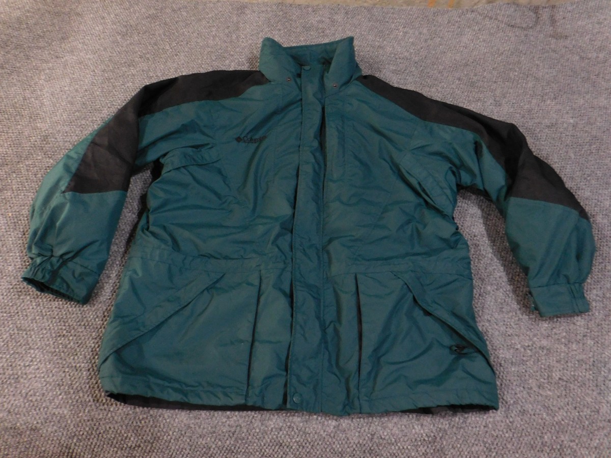 90s Columbia nylon jacket カモ柄 90s Columbia 