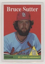 2019 Topps Archives 1958 Design Bruce Sutter #37 HOF pd0