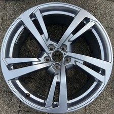 1 X ORIGINAL 20" ALUFELGE AUDI A7 S7 4K 8,5x20 ET30 4K8601025BL