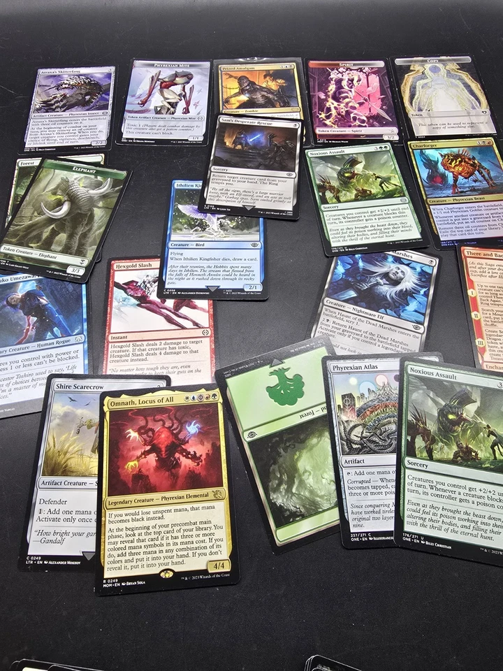 Magic The Gathering Deckmaster 2023 Cards  41 In Total - Image 4 of 4