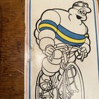 1970's Michelin Man Bibendum Bicycle Tires Large - 17.5 Inches Tall Vintage — photo 6