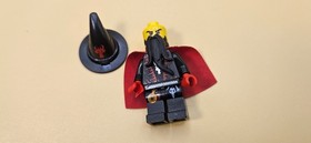 Lego Dragon Wizard Minifigure Castle 70403 cas534 damaged on 1 side cracked