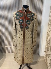 Sherwani men  Indian Pakistani Wedding Outfit for men  groom wedding sherwani