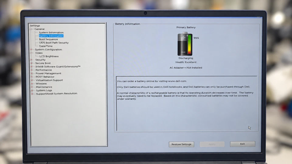 Dell Latitude 5400 · i5-8365U · 32GB · 512GB, Foto 4 von 5