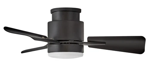 Hinkley Lighting 906030F-LDA Atom 30" 3 Blade Indoor LED Ceiling - Black - Picture 6 of 12