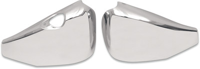 Drag Specialties Right Chrome Side Cover 0520-0404 Sportster XL1200C 2004-2009