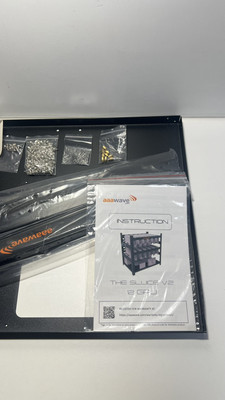 AAAwave The Sluice V2 12GPU Open Frame Mining Rig Frame Chassis