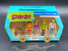 Scooby-Doo Mystery Solving Crew 5 Figures Set...