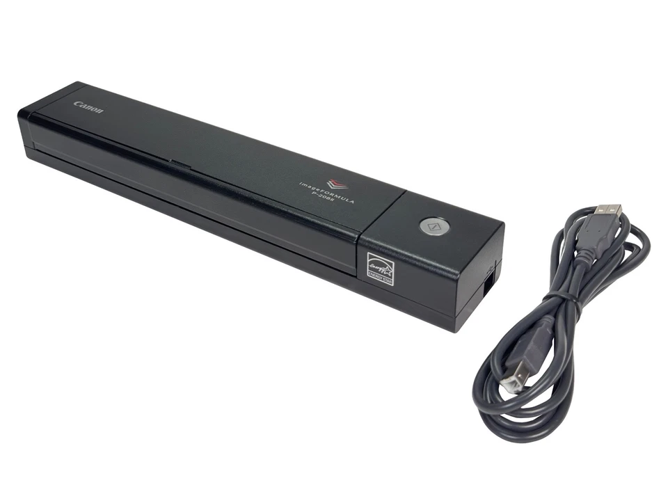 ✅Canon imageFORMULA P-208II Color Document Scanner w/USB Cord 6-Month WARRANTY🔥 - Image 2 of 4