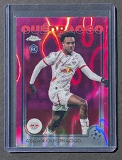2024-25 Topps Chrome UCC Assan Ouédraogo #83 Pink Lava Refractor #/250