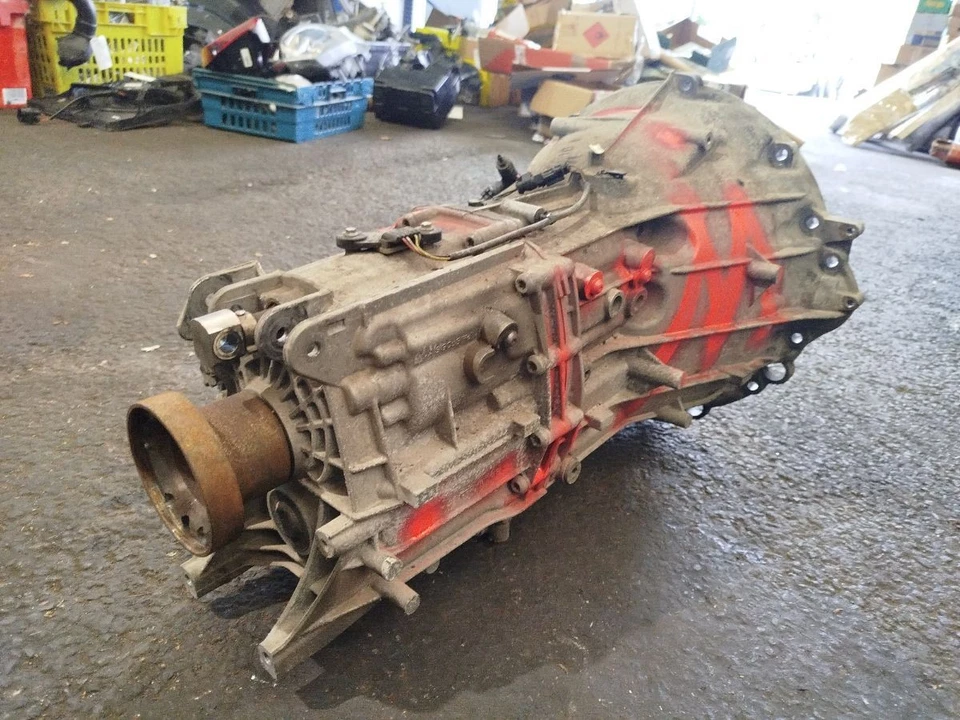 Caja de cambios manual JAGUAR XF R-SPORT MK2 15-20 6 velocidades ZF 6S-45 Foto 2 de 4