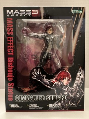 *SEALED* COMMANDER SHEPARD FROM MASS EFFECT BISHOUJO STATUE BY KOTOBUKIYA