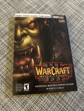 Brady Games Warcraft Reign Of Chaos Battle Chest Guide Paperback BartFarkas 2003