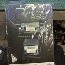 3PCS YUKOn NAV Screen Protector Tempered Glass Front Rear Screen Saver