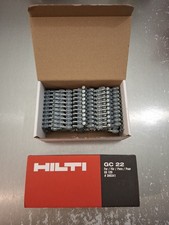  750 Nägel HILTI X-GN 20MX + HILTI GC 22 ABG...