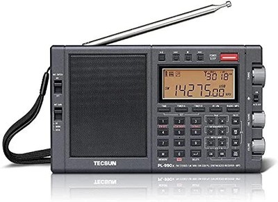 TECSUN PL-990x BCL Shortwave Radio FM/MW/SW/LW/CW/SSB/PLL PSE Certified [NEW]