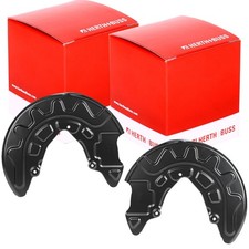 2x HERTH+BUSS SPRITZBLECHE BREMSSCHEIBEN VORNE passend für AUDI A3 SEAT LEON SKO