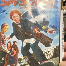 Spy School Movie DVD Tall/DVD Case Feature Film Format DVD Movie Tall Case