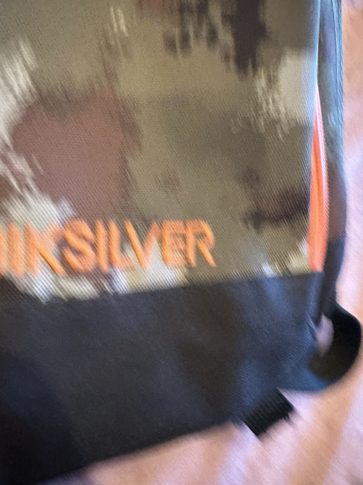 Quicksilver Mini Backpack Zippered Compartments A… - image 4