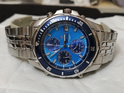 SEIKO PROSPEX MILD SEVEN - Y182 - LIMITED EDITION - VINTAGE QUARTZ CHRONOGRAPH