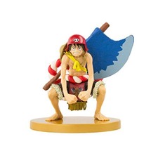 Near Mint Loot Crate Exclusie - ONE PIECE Luffy Film Gold Figure