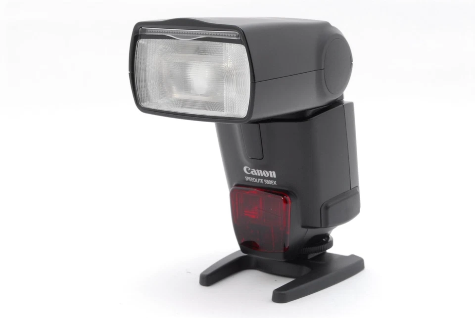 [CASI COMO NUEVO con estuche] Flash de montaje en zapata Canon Speedlite 580EX de JAPÓN Foto 3 de 4