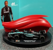 Mercedes AMG F1 W14 Lewis Hamilton 44 2023 1/43 Bburago Formula 1 - No Box