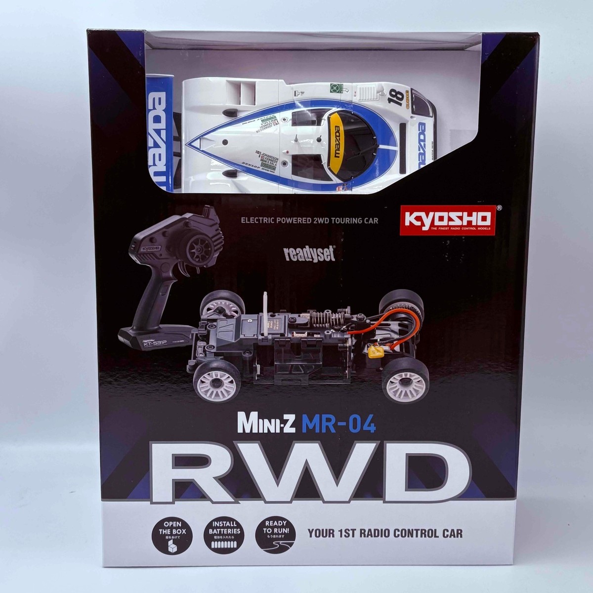 DIMLIM Birth 「」 KYOSHO MINI-Z RWD MR-04 readyset MAZDA 787B No.18 LM 1991 32361MA