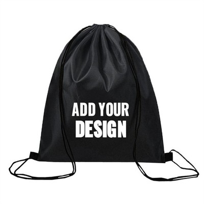 Custom Drawstring Bag PRINTED Personalized Goodie Bag Sports bag Candy bag