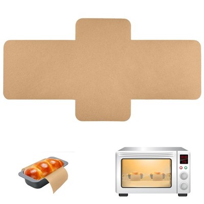 100 Pcs Parchment Paper Mini Loaf Pan Liners for Baking Bread 6x3 in Loaf Pan...