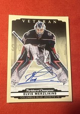 2022-23 Upper Deck Parkhurst Champions - Elvis Merzlikins #159 Autographs (AU)