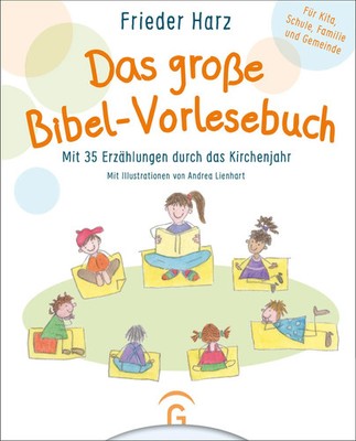 Das große Bibel-Vorlesebuch | Frieder Harz | Deutsch | Buch | Lesebändchen