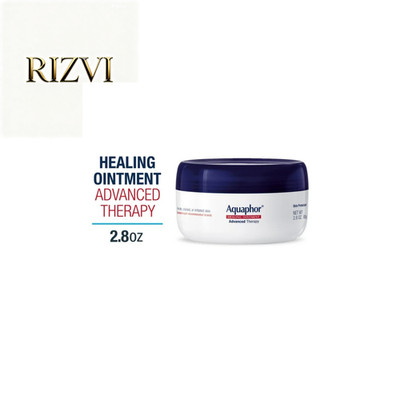 Aquaphor Healing Ointment Advanced Therapy Body Moisturizer 2.8 oz   