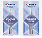 PACK OF 2 Crest 3d Whitening PEN, up to 70 uses each Exp 2/26