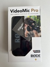 Rode VideoMic Pro  On-Camera Shotgun Microphone, brand new, un-opened box