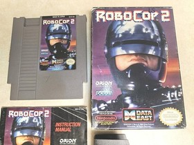 Robocop 2 NES Nintendo Video Game Cartridge Boxed Complete With Manual