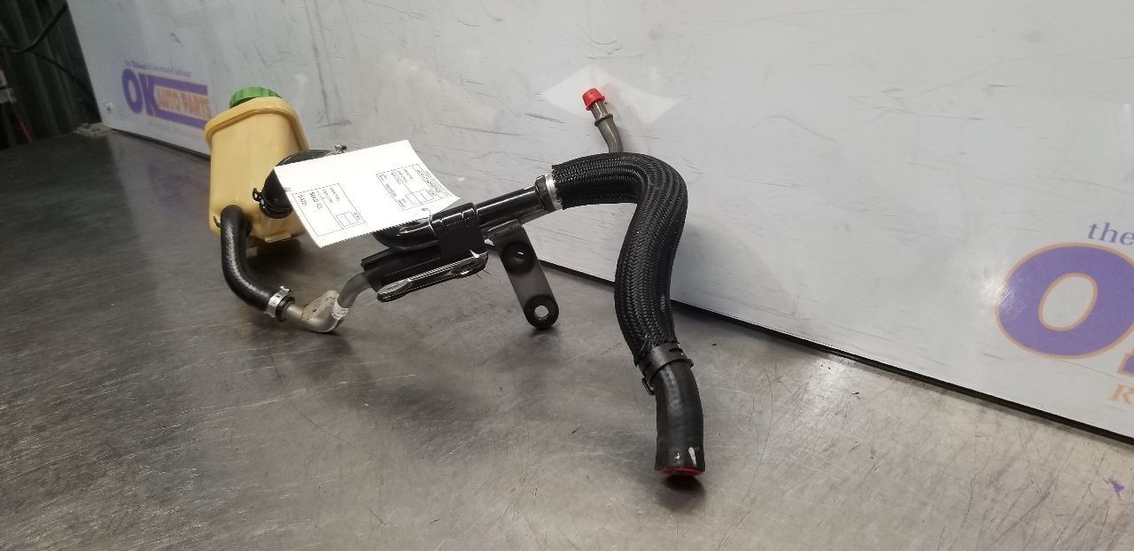 16 BENTLEY CONTINENTAL GTC 6.0L W12 POWER PUMP STEERING RESERVOIR