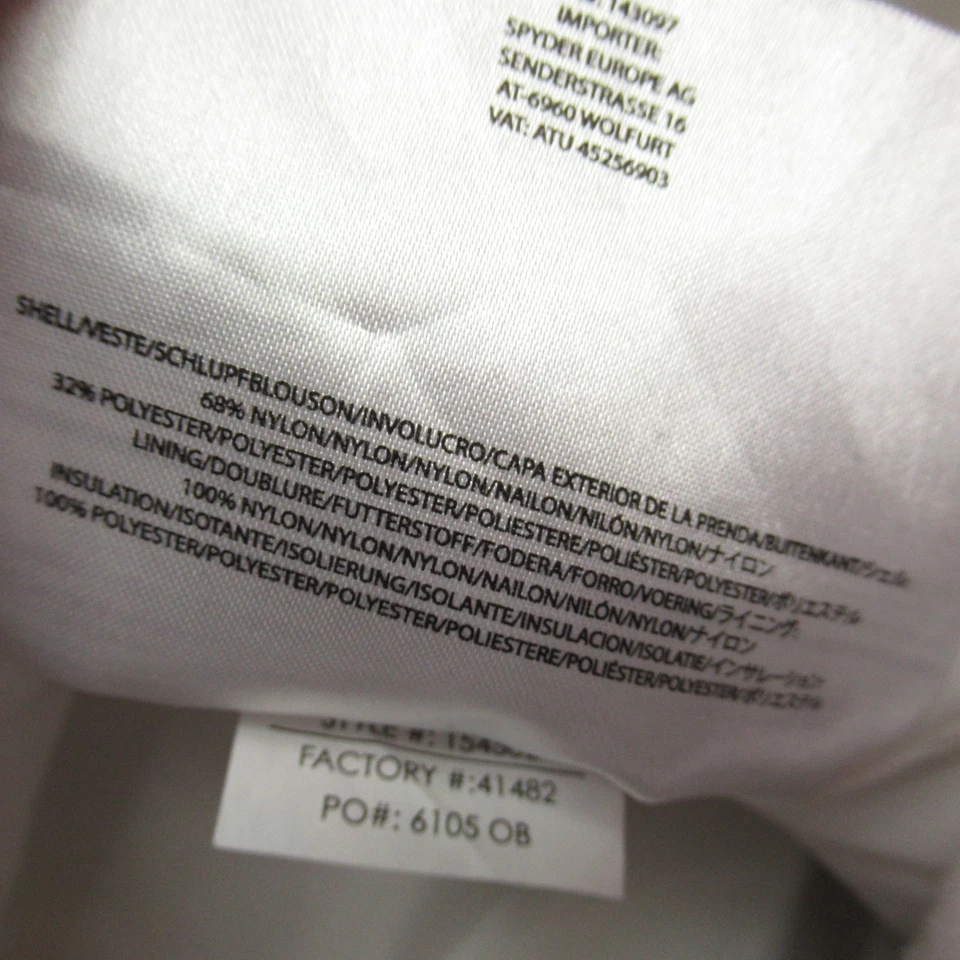 Pantalones de esquí Spyder para mujer 6 bolsillos de carga de pierna recta ligeros marfil informales Foto 4 de 4