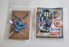 Disney Stitch Sticki Rolls Pendant And Bracelet Pack No Original Packaging B