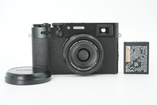 Fujifilm X100V 26.1MP Compact Camera Black Shutter Count 00