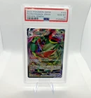 2023 Pokemon Sword and Shield Crown Zenith #102 Full Art/Rayquaza VMAX PSA 10