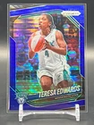 2025 Panini Prizm WNBA Basketball Blue Pulsar Teresa Edwards #126