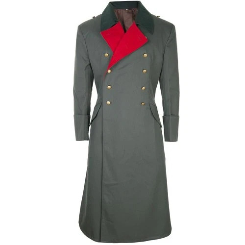 German M36 Gabardine General Coat - WW2 Repro Army Great Long Jacket All Sizes - product listing photo