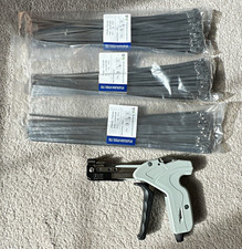 TAIT Tools CT010 Cable Tie Tensioner/Cutter & 300 Stainless Steel 300mm Ties