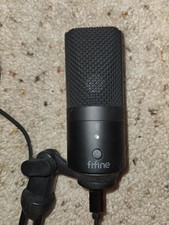 FIFINE Technology USB Microphone for PC LAPTOP Skype Streaming Gaming Recording