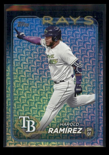 2024 Topps #256 Harold Ramírez | Baseball Card